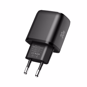 Tech-Protect NCA30 PD 30W / QC3.0 USB-A / USB-C wall charger - black