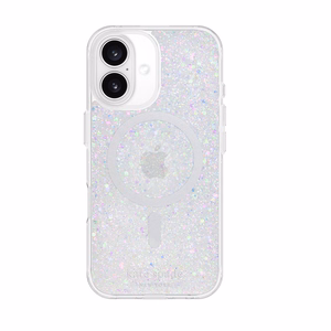 MagSafe-yhteensopiva Kate Spade New York Chunky Glitter -suojakuori Apple iPhone 16:lle