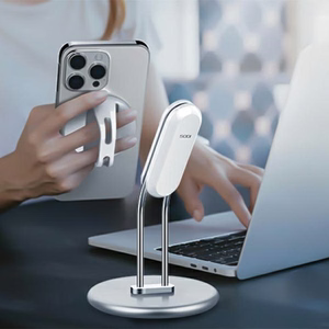 SODI SIM-300 MagSafe puhelinteline - hopeinen