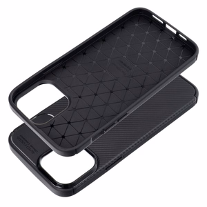Suojakuori iPhone 13 PRO MAX:lle Carbon Premium musta