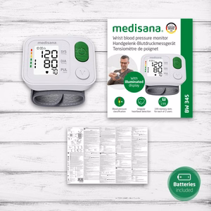 Medisana BW 345 verenpainemittari