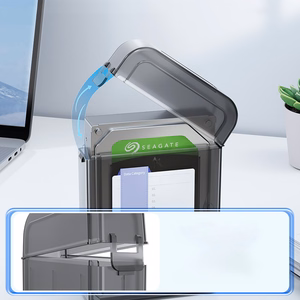 Orico PPH-25 protective case 2.5" disk box - semi-transparent, gray