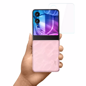 Infinix Zero Flip (front) – 3mk Silky Matt Pro puhelimen näytönsuoja