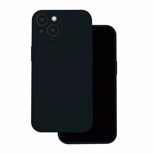 Silikoninen Suojakuori iPhone 17 Pro Max 6,9 musta