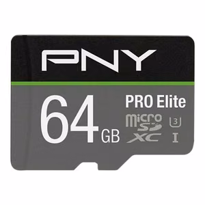 PNY PRO Elite microSDXC 64GB -muistikortti
