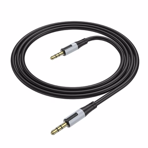 Borofone Cable AUX BL19 Creator - jack 3,5mm to jack 3,5mm - 1 metre black