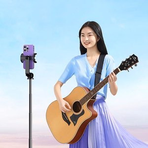 Selfie stick Ugreen LP586 telescopic tripod with Bluetooth remote control 1.5m - black