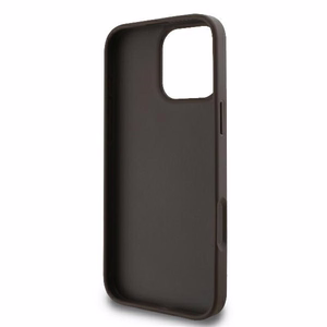Guess 4G Big Logo kotelo iPhone 16 Pro Max - ruskea