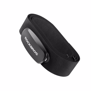 Rockbros HRM812 Bluetooth ANT+ -sykevyö, IP67 – väri: musta