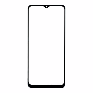 LCD-lasi Samsung A325 A32 OCA:lla musta