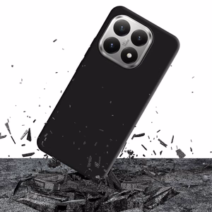 3mk Matt Case Pro suojakuori Xiaomi 15T 5G - musta