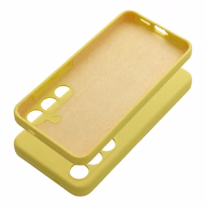 Silikoninen suojakuori Motorola G86 5G:lle 2mm keltainen