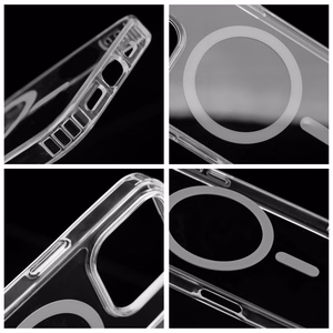 Drop Glue Colorful Ring Mag Cover -suojakuori Samsung A37:lle, MagSafe-yhteensopiva, harmaa