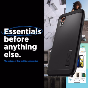 Spigen Tough Armor case for Samsung Galaxy XCover 7 - black