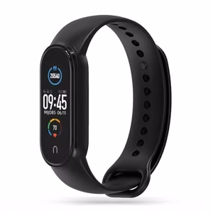 Ranneke Tech-Protect Iconband Xiaomi Mi Band 5/6/7 musta