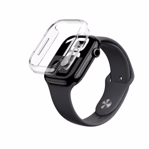 AmazingThing Minimal Suojakuori Apple Watch 46mm:lle - kirkas