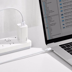 USB-kaapeli Baseus Superior USB - Type-C 66W 2,0m valkoinen CATYS-A02