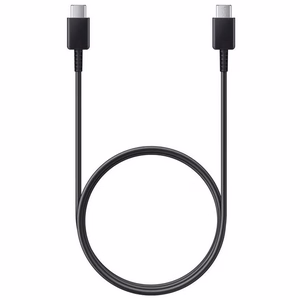Samsung EP-DA905BBE USB-C - USB-C 3A kaapeli 1m (Bulk - vaihtovaara pakkaus) - Musta