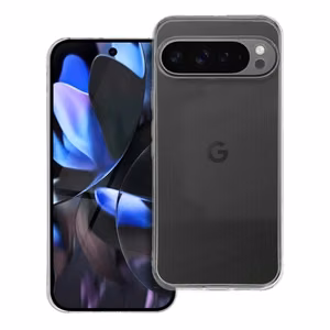 Läpinäkyvä 2 mm Suojakuori Google Pixel 9 XL:lle (kameransuoja)