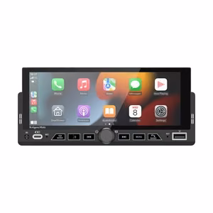 Krüger&Matz KM2017 – 1-DIN-autoradio CarPlay- ja Android Auto -tuella