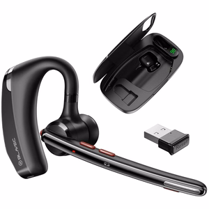 Blavec Legend 5 Multipoint Bluetooth-kuulokemikrofoni (BHLE5-B), musta