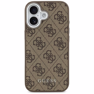 Guess 4G Classic Logo MagSafe Suojakuori iPhone 17:lle - Ruskea