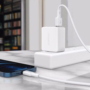 Acefast kaapeli MFI USB - Lightning 1.2m, 2.4A musta (C2-02 black)
