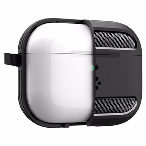 Spigen Rugged Armor Suojakuori AirPods 3:lle - Matta Musta