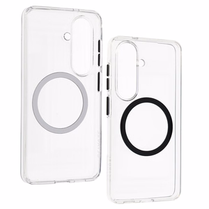 Liavec Pure suojakuori Samsung Galaxy S26:lle musta