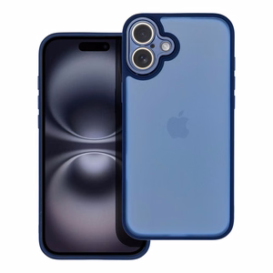 Suojakuori iPhone 16 PLUS:lle Variete laivastonsininen