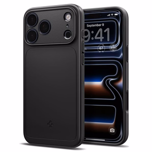 Spigen Thin Fit MagSafe -suojakuori iPhone 17 Pro / 18 Pro -malleille, musta