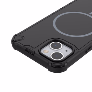 Defender 2in1 Mag case for iPhone 15 6,1" black