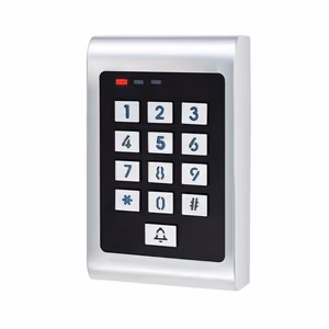 Tuya Wi-Fi access controller with keypad and 125 kHz EM reader, 117×70×22 mm, IP66