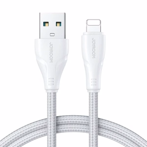 USB-kaapeli Joyroom S-UL012A11 valkoinen Lightning 200cm