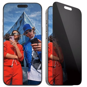 PanzerGlass Privacy näytönsuoja iPhone 16 Pro Max 6.9' Ultra-Wide Fit P2864