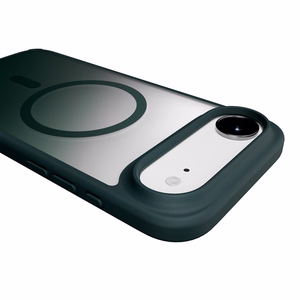 Puro Gradient TPU MagSafe -yhteensopiva Suojakuori iPhone 17 Air:lle - turkoosi