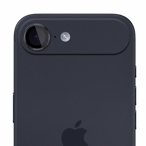 3mk Lens Pro Karkaistu lasi kameralle Apple iPhone Air:lle - Musta