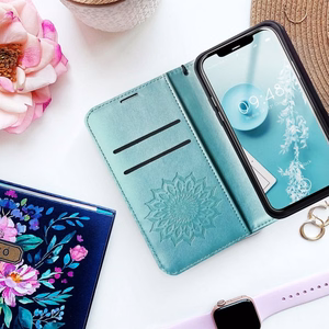 Flip case for Samsung S20 FE / S20 FE 5G Mezzo Book mandala green