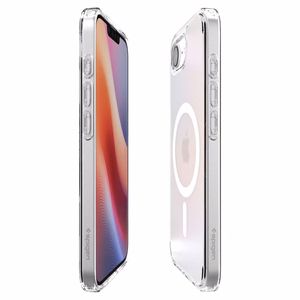 Spigen Ultra Hybrid MagSafe Case for iPhone 16e / 17e - White, Translucent