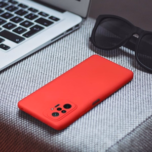 Pehmeä suojakuori Xiaomi Redmi Note 15 PRO 5G:lle punainen