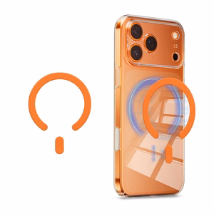 MagSafe Tech-Protect MMP-200 Magneettinen rengas puhelimelle - oranssi