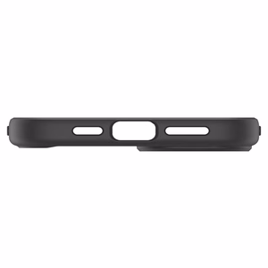 Spigen Ultra Hybrid suojakuori laitteelle iPhone 15 6.1", huurrettu musta