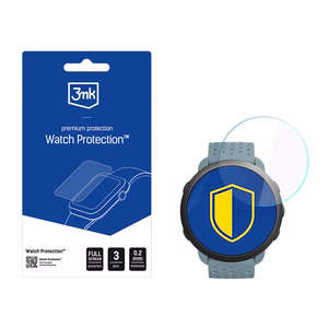 Suunto 3 – 3mk Watch Protection FlexibleGlass älykellon näytönsuoja
