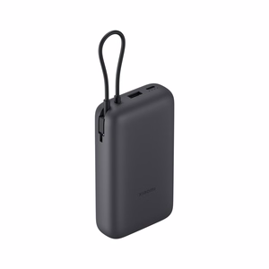 Xiaomi 22.5W 20000mAh varavirtalähde integroidulla kaapelilla, harmaa, BHR9740GL
