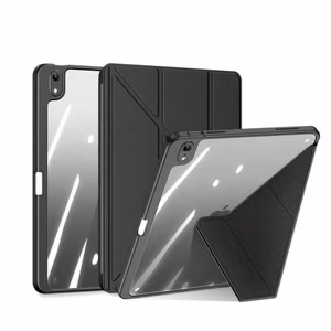 Dux Ducis Magi -suojakuori telineellä iPad Pro 13 2024/2025 musta