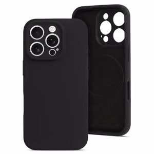 MagColor Pure kuori iPhone 16 Pro Max musta