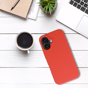 Tel Protect Silicone Premium iPhone 16:lle koralli