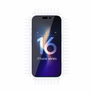 Hybridilasi 3mk FlexibleGlass v2.0 Apple iPhone 16 Pro Max:lle