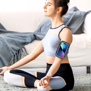 Tech-Protect M4 Armbend olkakotelo - musta