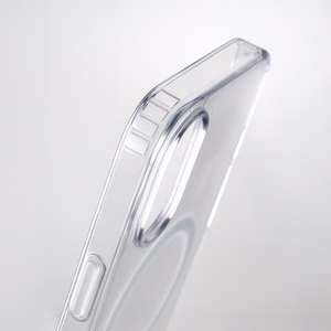 Ultra kirkas suojakuori Samsung Galaxy A37:lle MagSafe-yhteensopiva - läpinäkyvä